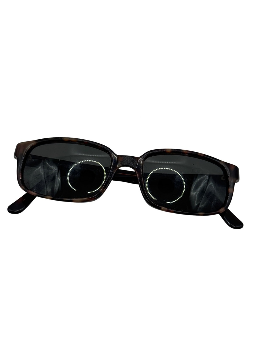 Vintage 90s Sergio Tacchini Tortoise Rectangle Sunglasses S.T. 1533-S Italy